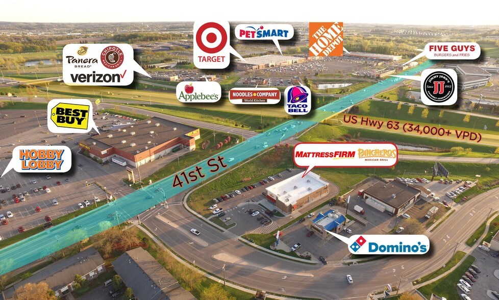 More Photos Of 4107 Highway 52 N, Rochester Freestanding For Sale