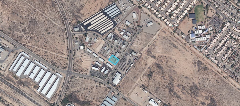 More Photos Of 8284 S Camino de Cafe, Tucson Industrial For Lease