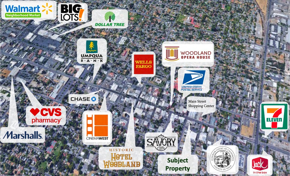 More Photos Of 800-806 Main St, Woodland Storefront For Sale