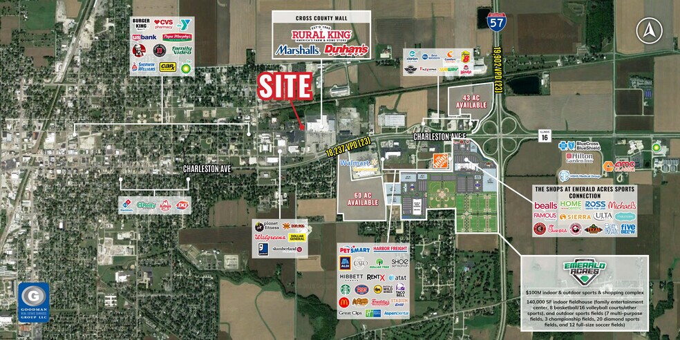 More Photos Of 402 Richmond Ave E, Mattoon Bank For Lease