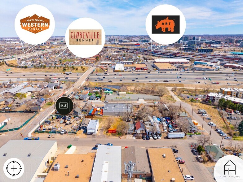 More Photos Of 4310-4328 N Delaware St, Denver Land For Sale