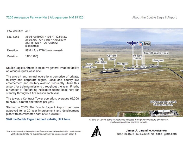 More Photos Of 7200 Aerospace Parkway Rd NW, Albuquerque Land For Sale