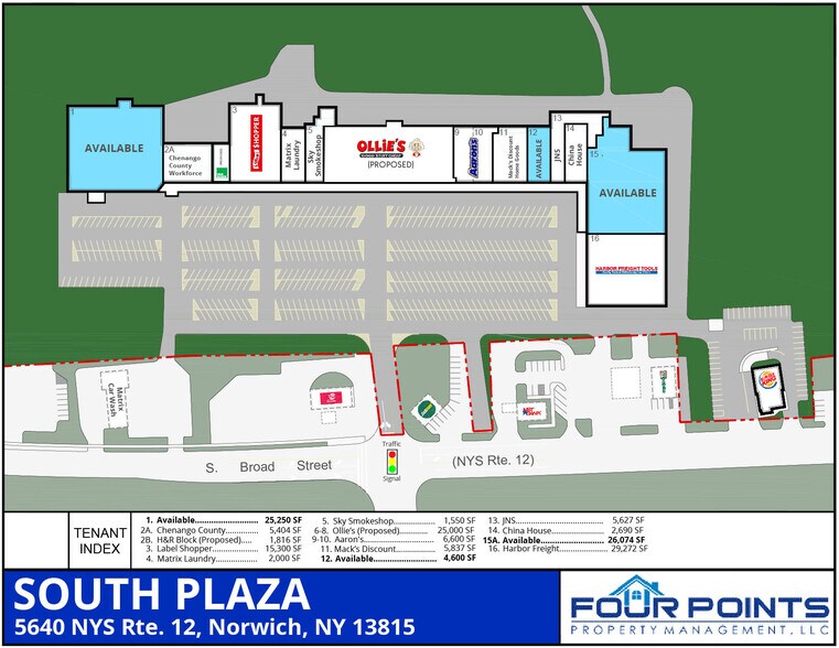 More Photos Of 5640 Route 12, Norwich Storefront For Lease