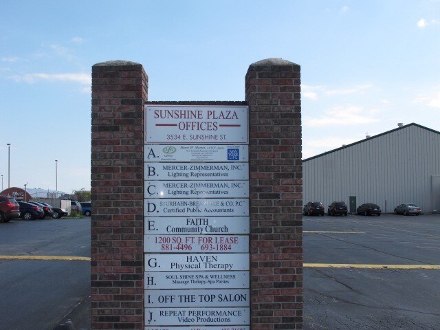 More Photos Of 3534 E Sunshine, Springfield Storefront Retail Office For Lease