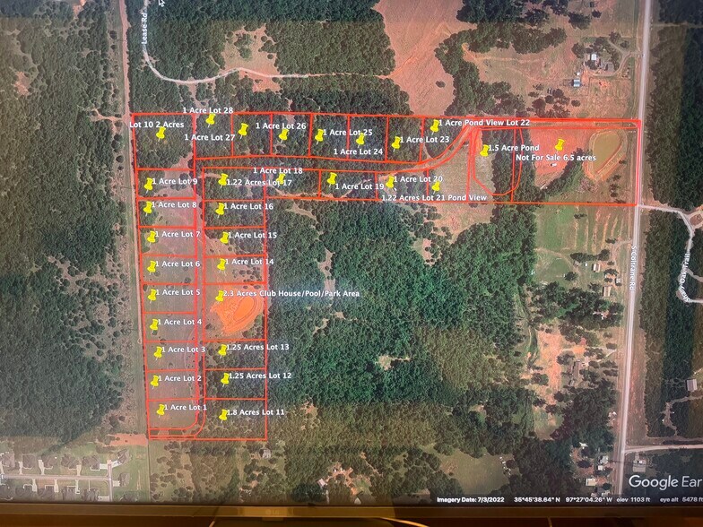 More Photos Of 11451 S Coltrane Rd, Edmond Land For Sale