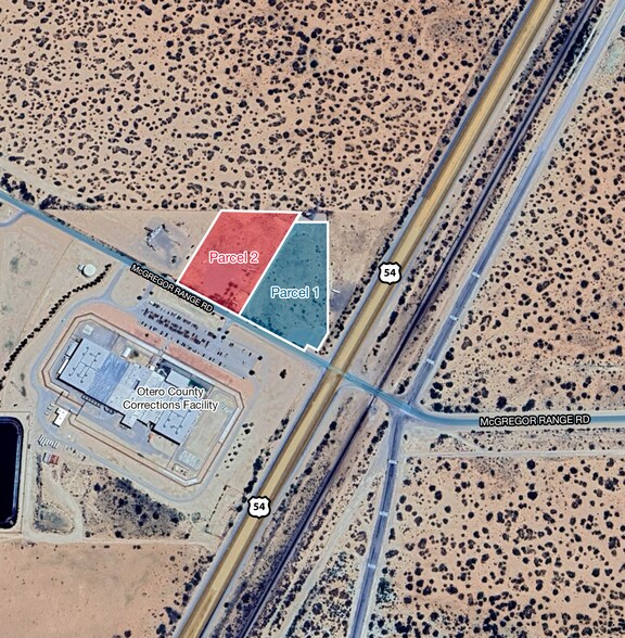 Primary Photo Of McGregor Range Road, Chaparral Land For Sale