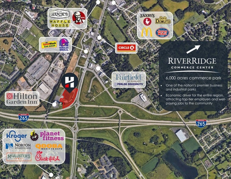 Primary Photo Of 4911 Water Tower Road, Jeffersonville Land For Sale