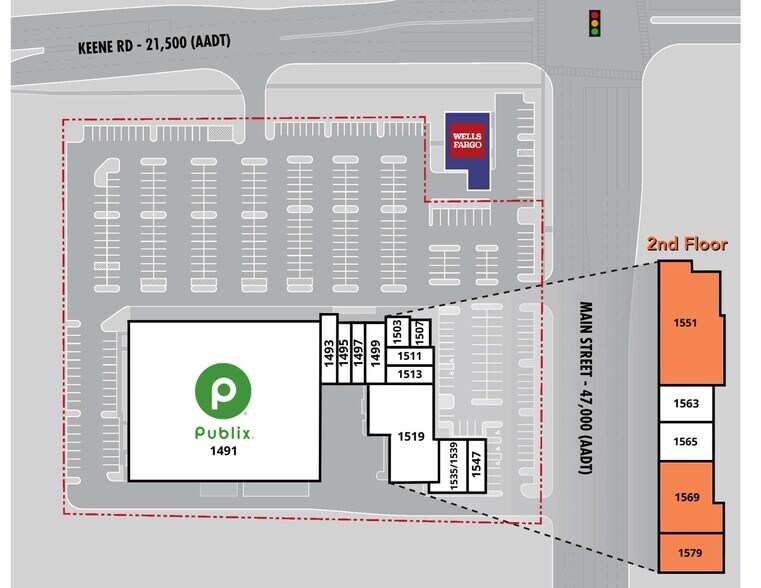 More Photos Of 1483-1575 Main St, Dunedin Unknown For Lease