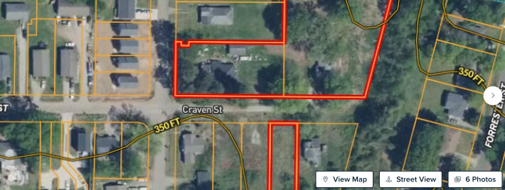 Primary Photo Of 613 Craven St, Durham Land For Sale