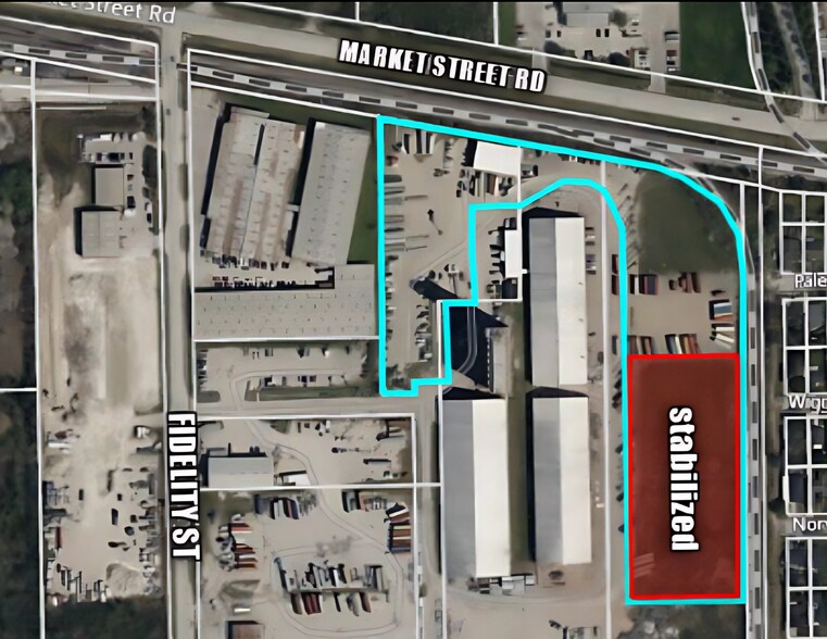 More Photos Of 4800 Fidelity St, Houston Warehouse For Lease