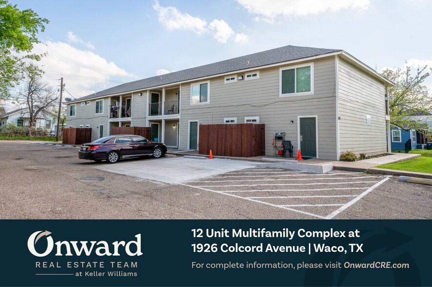 More Photos Of 1926 Colcord St, Waco Apartments For Sale