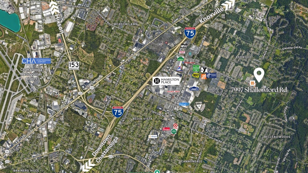 More Photos Of 7997 Shallowford Rd, Chattanooga Land For Sale