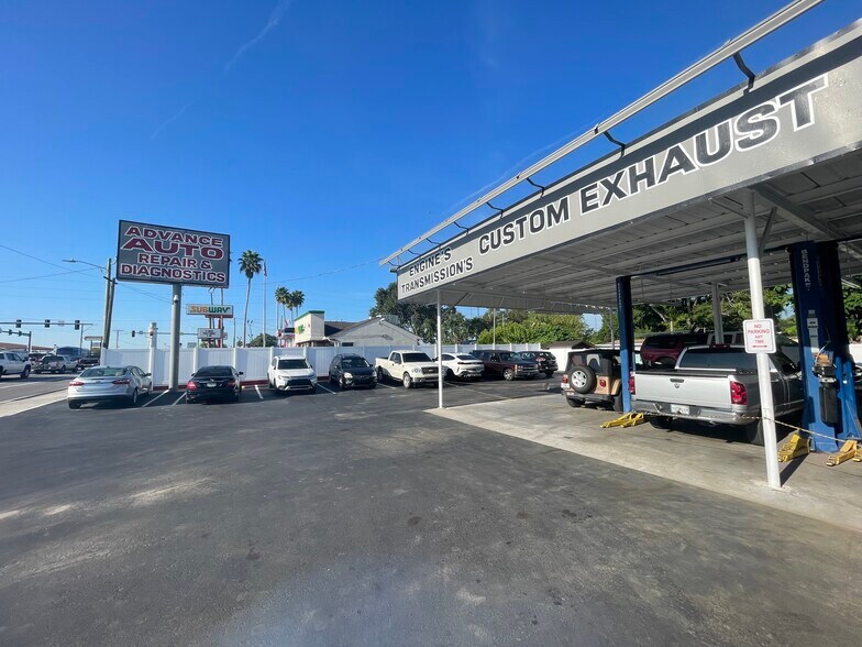 Primary Photo Of 8420 N Florida Ave, Tampa Auto Repair For Sale