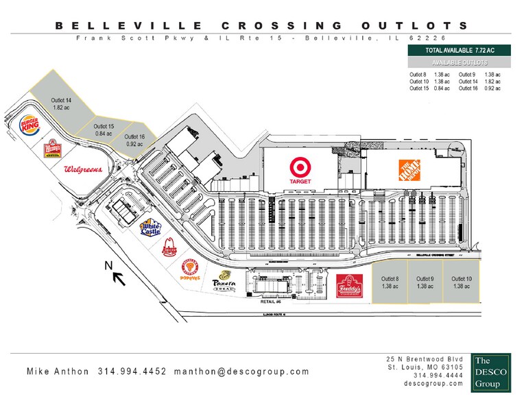 More Photos Of Frank Scott Pky & Hwy 15, Belleville Land For Sale