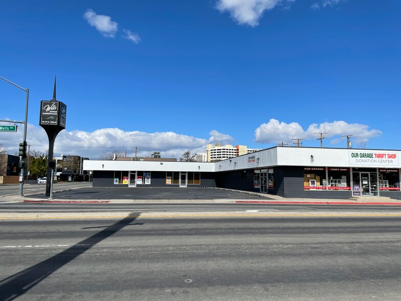 Primary Photo Of 73-79 S Wells Ave, Reno General Retail For Lease