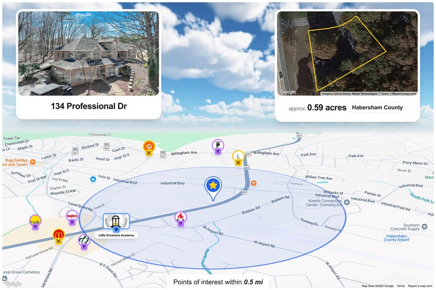 More Photos Of 134 Professional Dr, Baldwin Office Residential For Sale