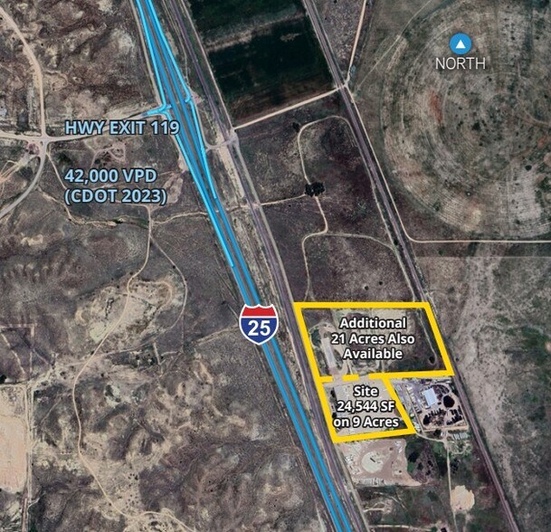 More Photos Of 19825 Wigwam Rd, Pueblo Warehouse For Sale