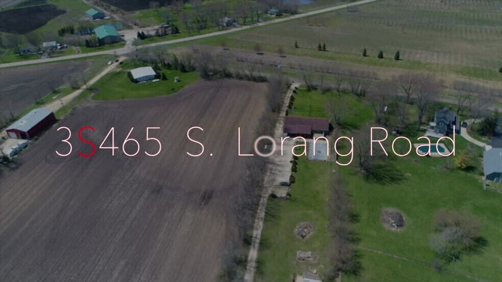 Primary Photo Of 3S465 S Lorang Rd, Elburn Land For Sale