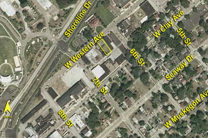 More Photos Of 593 W Western Ave, Muskegon Land For Sale