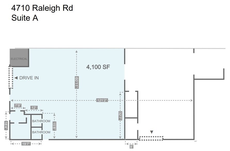 More Photos Of 4710 Raleigh Rd, Temple Hills Warehouse For Lease