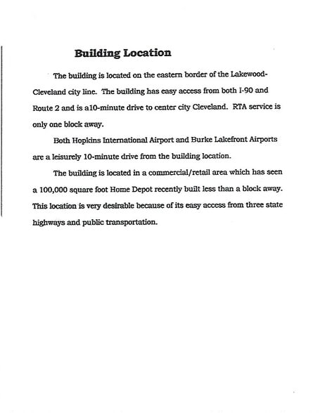 More Photos Of 11770 Berea Rd, Lakewood Office For Sale