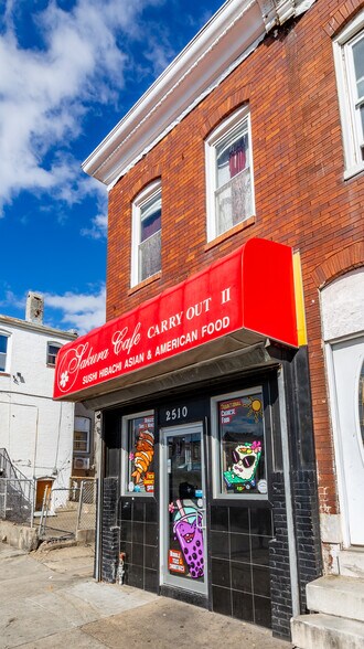 More Photos Of 2510 E Monument St, Baltimore Restaurant For Sale