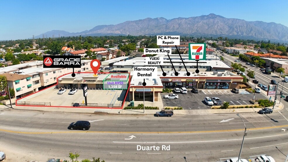 More Photos Of 8951-8955 Duarte Rd, San Gabriel Freestanding For Lease