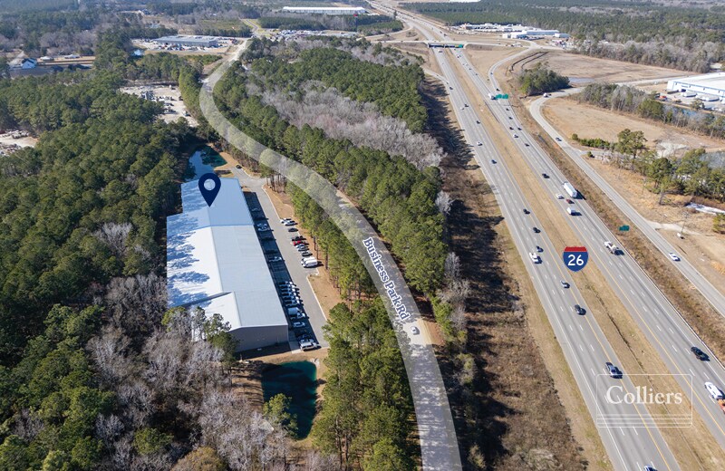 More Photos Of 1056 Business Park Rd, Summerville Distribution For Lease