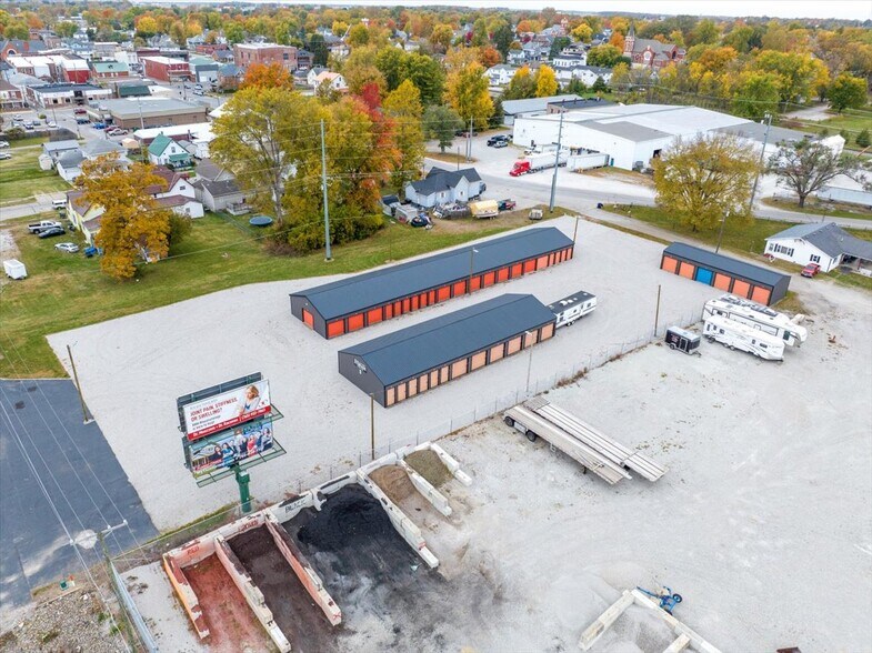 More Photos Of 900 W 3rd St, Rushville Self Storage For Sale