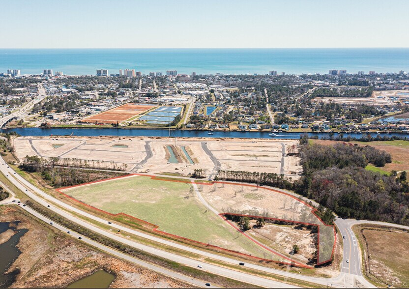 More Photos Of Robert Edge Pky @ Sandridge Rd, North Myrtle Beach Land For Sale