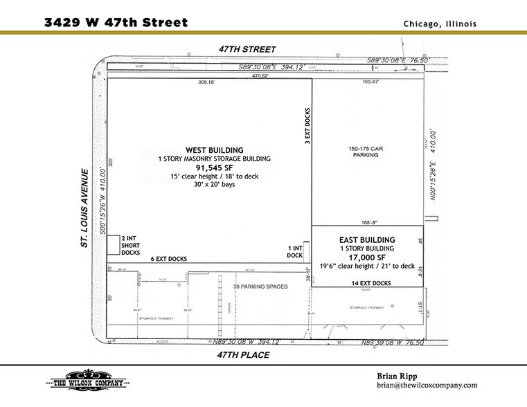 More Photos Of 3429 W 47th St, Chicago Manufacturing For Sale
