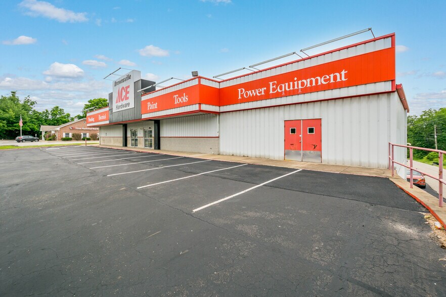 More Photos Of 6027 National Pike, Grindstone Freestanding For Lease
