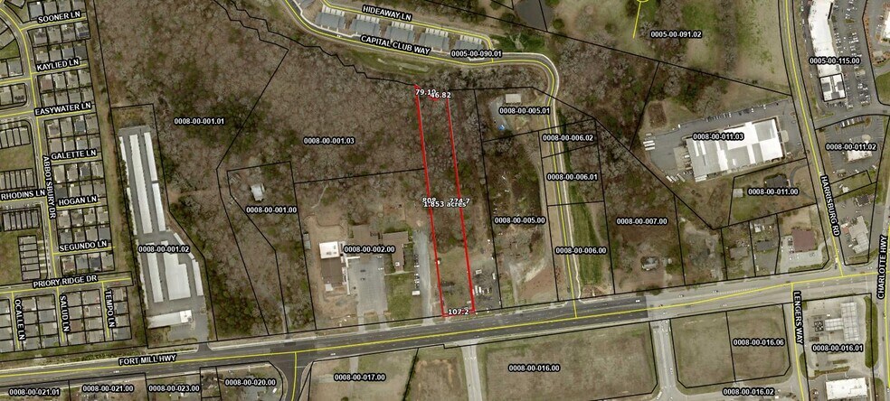 More Photos Of 224 Fort Mill Hwy, Fort Mill Land For Sale