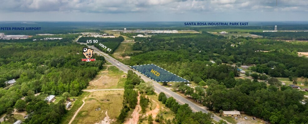 More Photos Of 0 Hwy 87, Milton Land For Sale