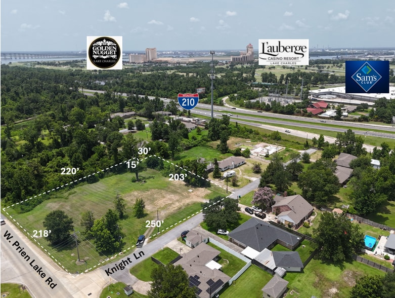 Primary Photo Of 1902 W Prien Lake Rd, Lake Charles Land For Sale