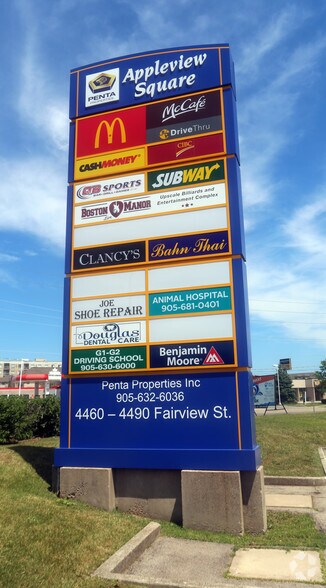 More Photos Of 4460-4490 Fairview St, Burlington General Retail For Lease