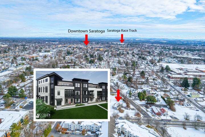 More Photos Of 126 West Ave, Saratoga Springs Land For Sale