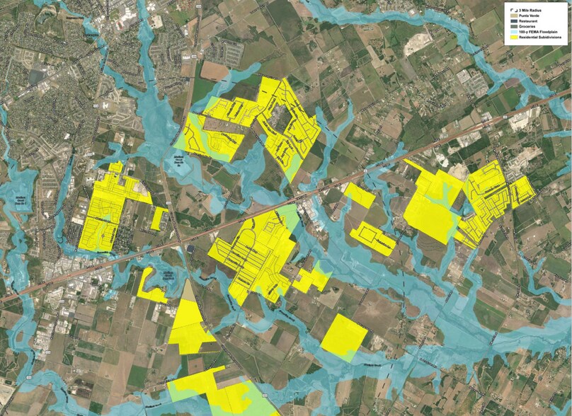 More Photos Of 3065 E Loop & Green Rd, Converse Land For Lease