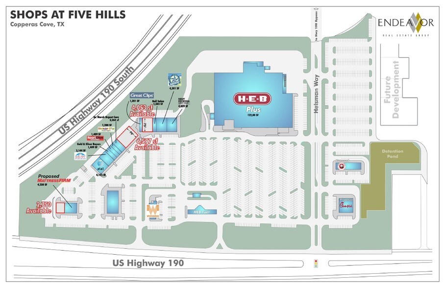 More Photos Of 804 E Highway 190, Copperas Cove Unknown For Lease