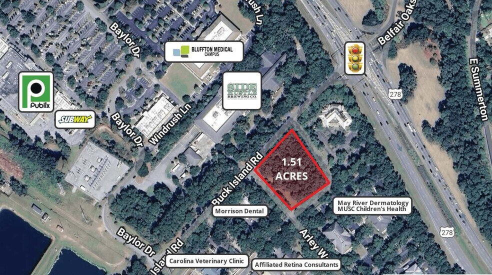 More Photos Of 1 Arley Way, Bluffton Land For Sale