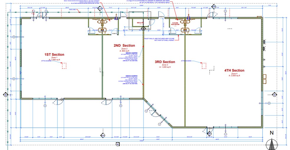 More Photos Of 1895 Warlow, Gillette General Retail For Lease