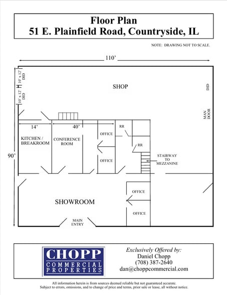 More Photos Of 51 E Plainfield Rd, Countryside Warehouse For Lease