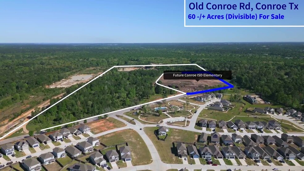 Primary Photo Of 14051 Old Conroe Rd, Conroe Land For Sale