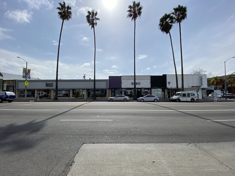 Primary Photo Of 7366-7386 Beverly Blvd, Los Angeles General Retail For Lease