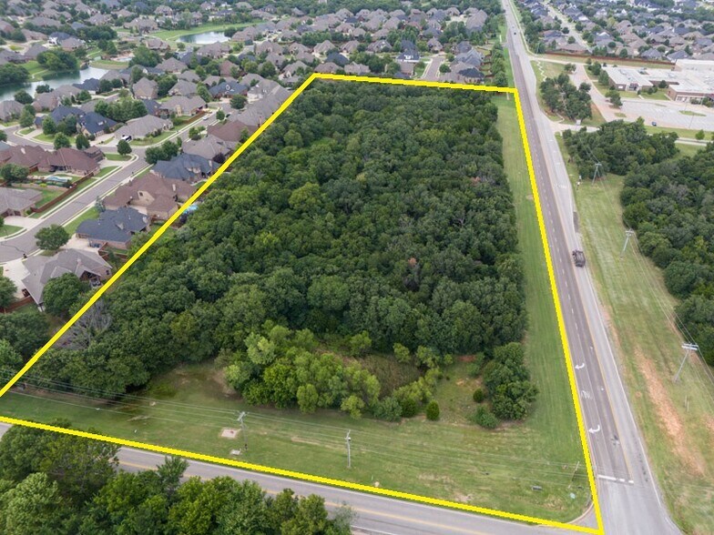 More Photos Of Northwest Corner of East Coffee Creek Road, Edmond Land For Sale