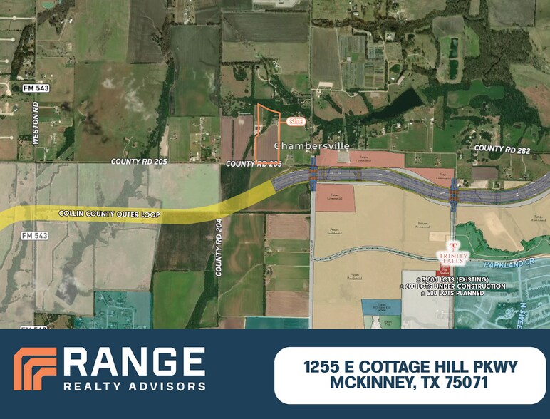 Primary Photo Of 1255 E Cottage Hill Pky, McKinney Land For Sale