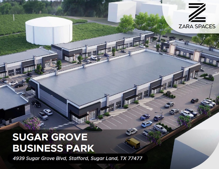 Primary Photo Of 4939 Sugar Grove Blvd, Stafford Flex For Lease