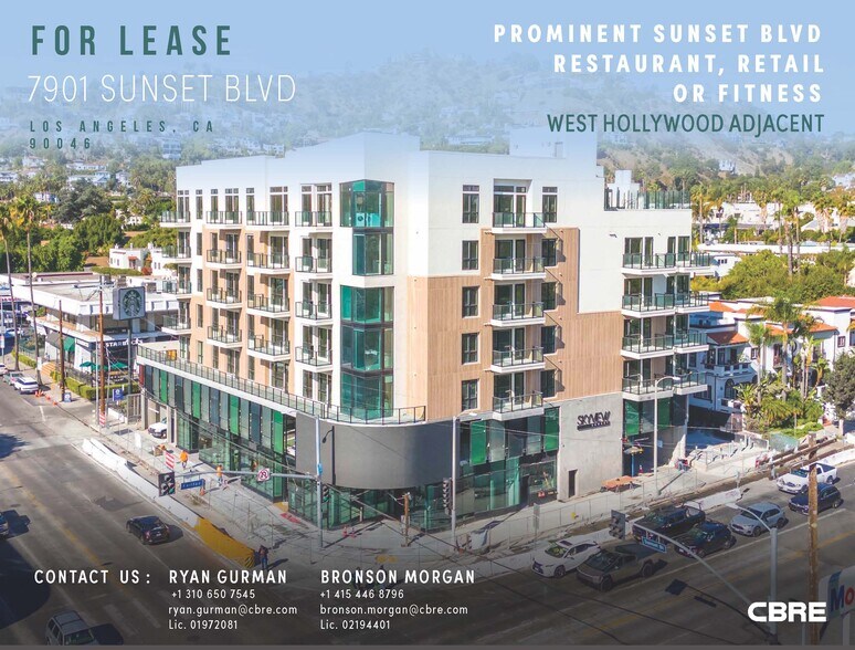Primary Photo Of 7901 W Sunset Blvd, Los Angeles Apartments For Lease