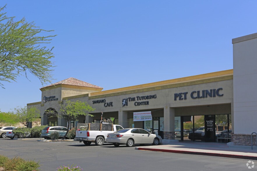 Primary Photo Of 12102-12162 N Rancho Vistoso Blvd, Oro Valley Unknown For Lease