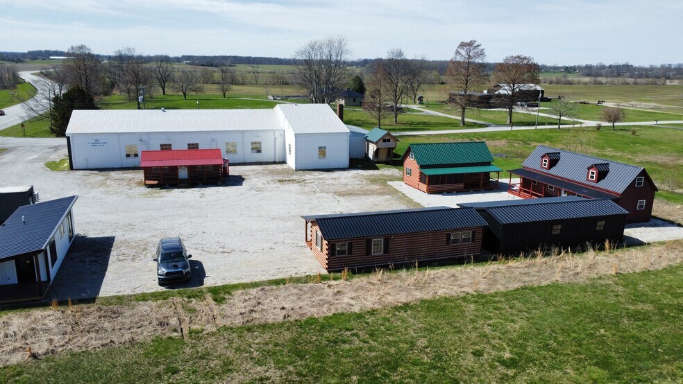 More Photos Of 677 S Cardinal Ln, Scottsburg Industrial For Sale